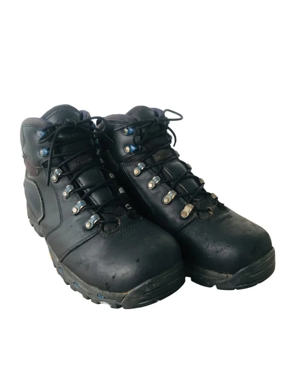 Danner Mens Vicious Black GTX Work EH Comp Toe Boot Size 11.5 D 13864